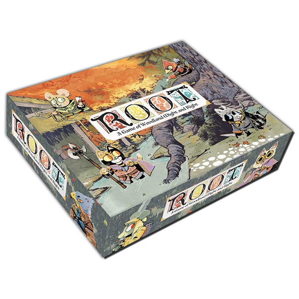 Root: A Game of Woodland Might and Right