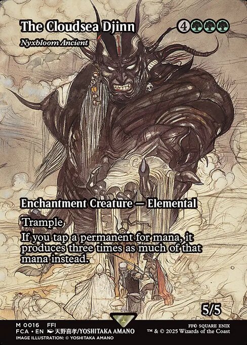 Nyxbloom Ancient - Final Fantasy: Through the Ages #16 (Near Mint)