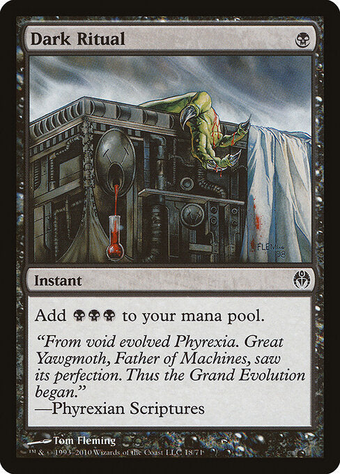 Dark Ritual - Duel Decks: Phyrexia vs. the Coalition #18 (Near Mint)