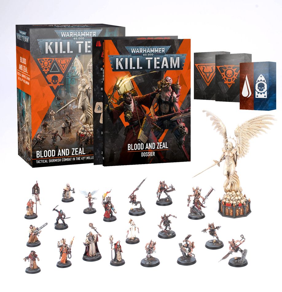 Warhammer 40,000 - Kill Team: Blood and Zeal