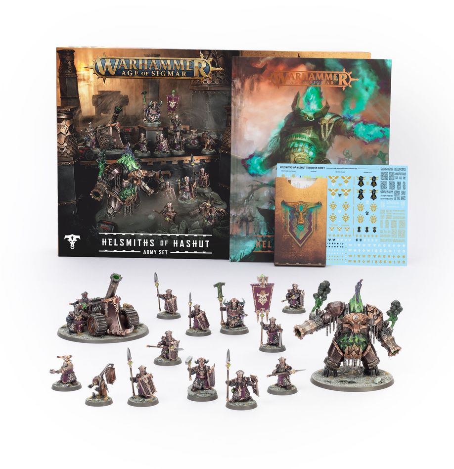 Age of Sigmar Helsmiths of Hashut Army Set