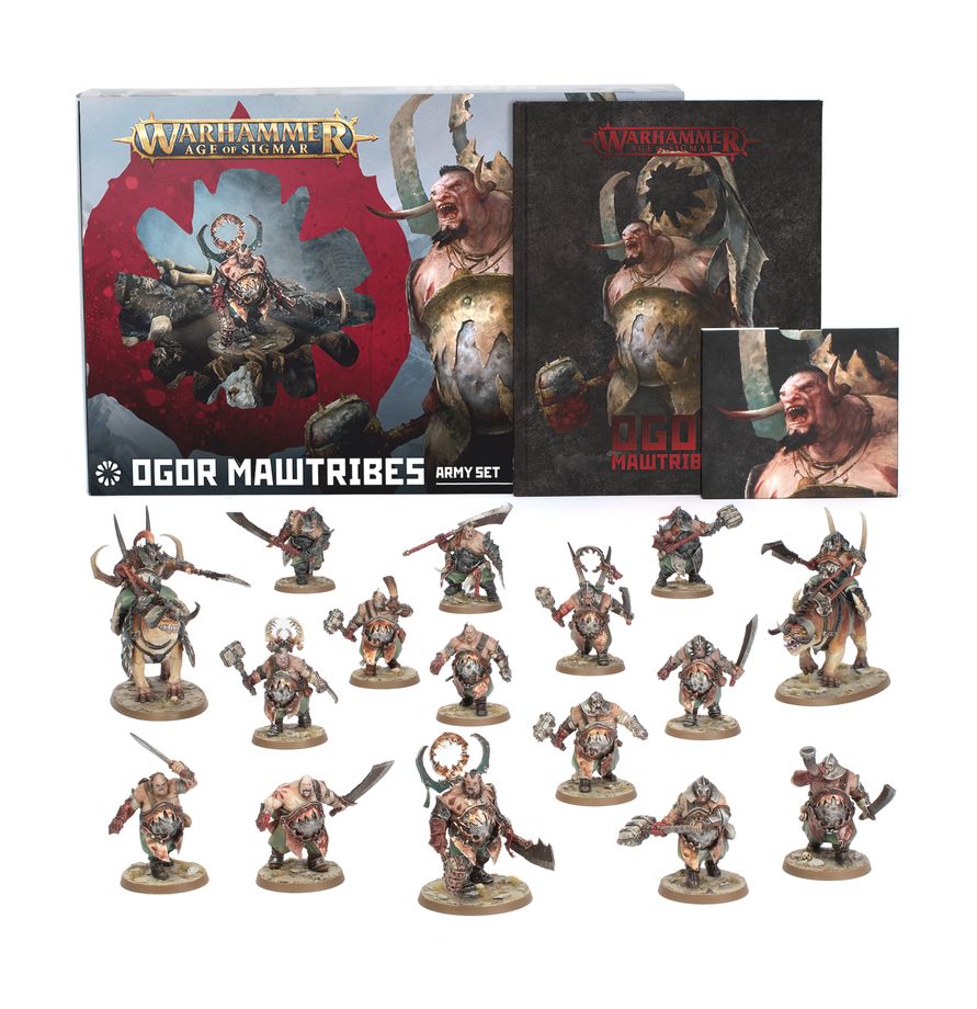 Warhammer Age Of Sigmar: Ogor Mawtribes- army set