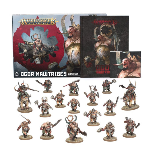 Warhammer Age Of Sigmar: Ogor Mawtribes- army set