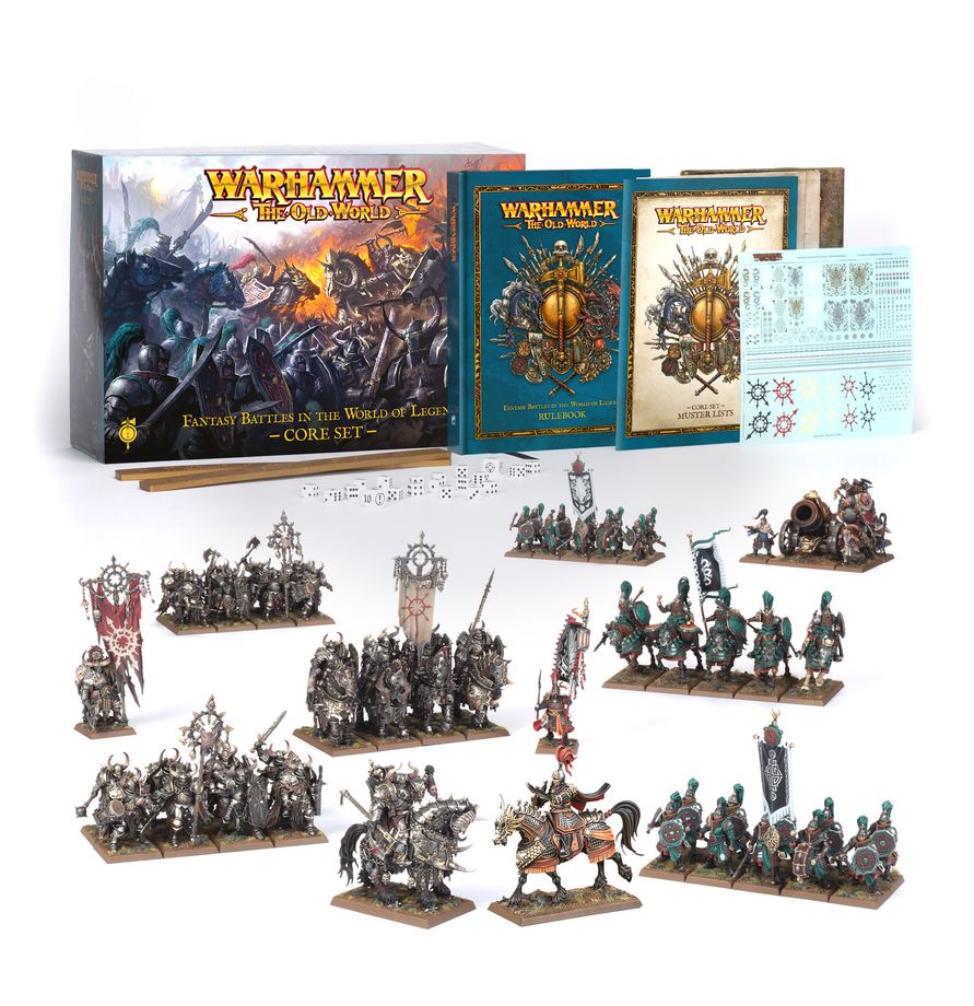 Warhammer The Old World: Core Set