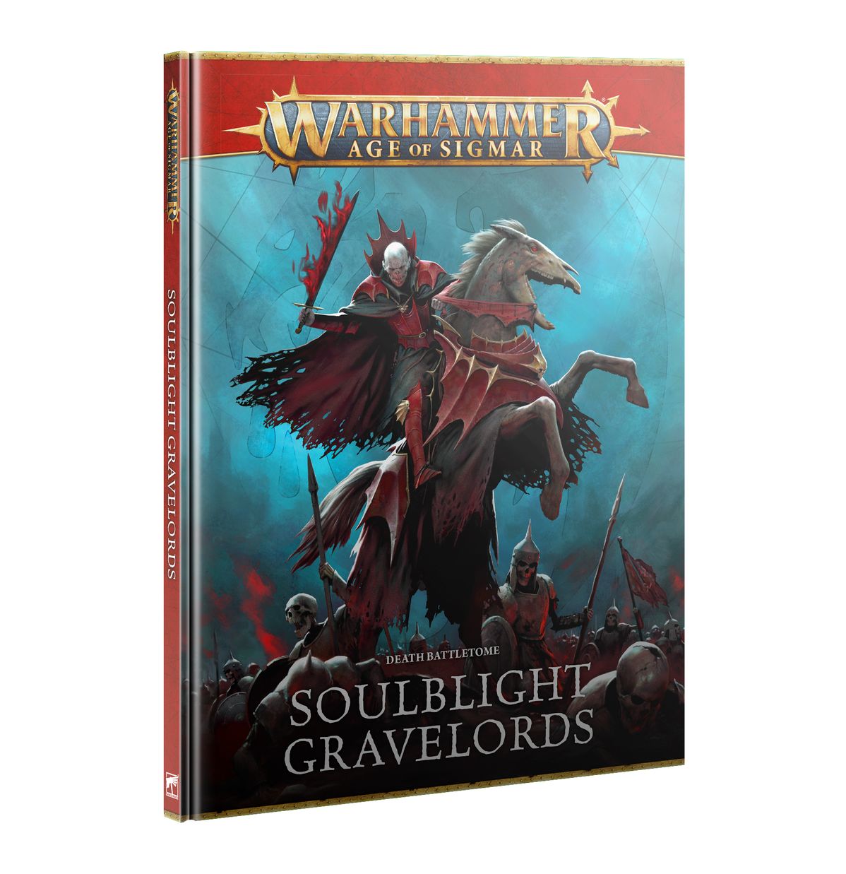 Warhammer Age of Sigmar Death Battletome Soulblight Gravelords