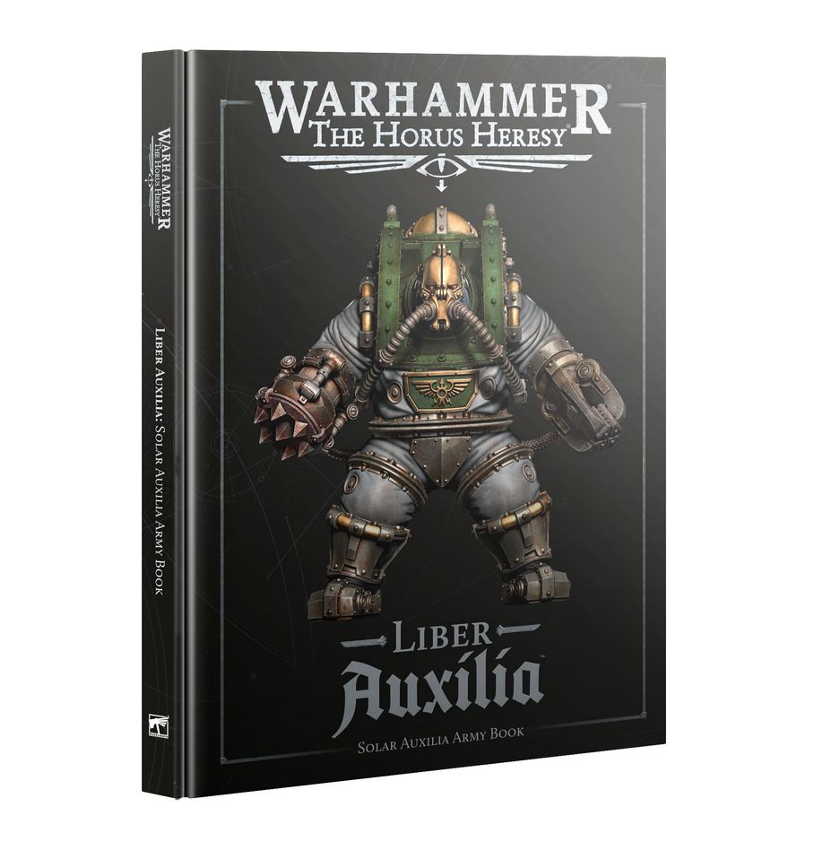 Warhammer The Horus Heresy Liber Auxilia Solar Auxilia Army Book