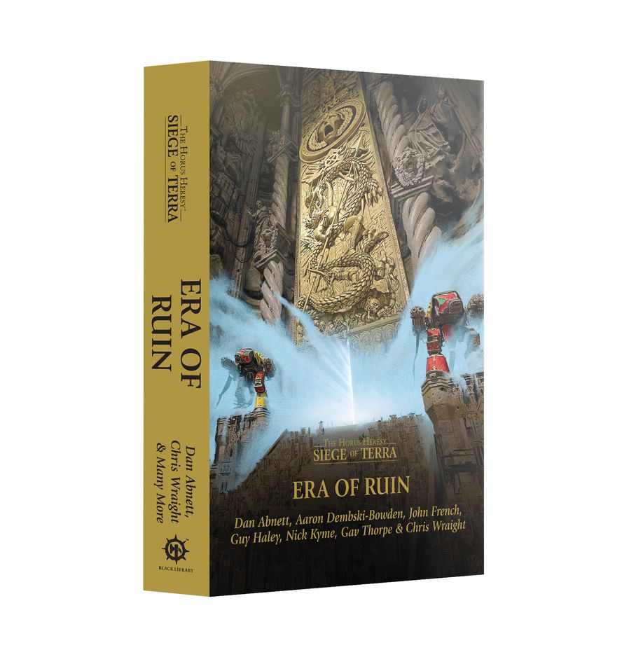 Warhammer The Horus Heresy Siege of Terra Era of Ruin (Hardcover)