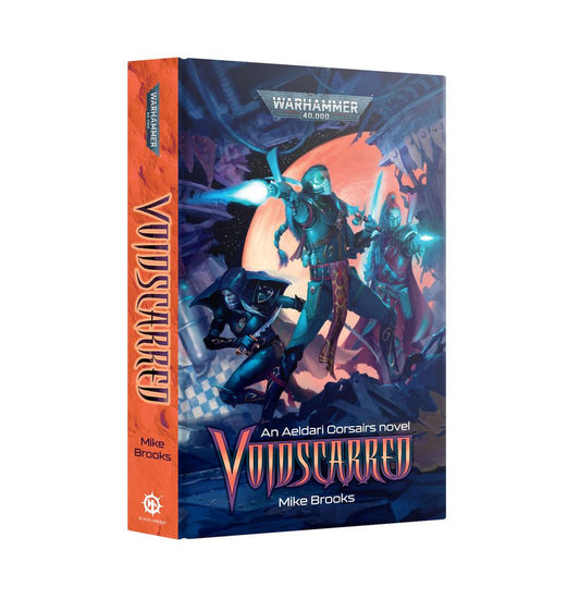 Warhammer 40,000 Voidscarred (Hardcover)