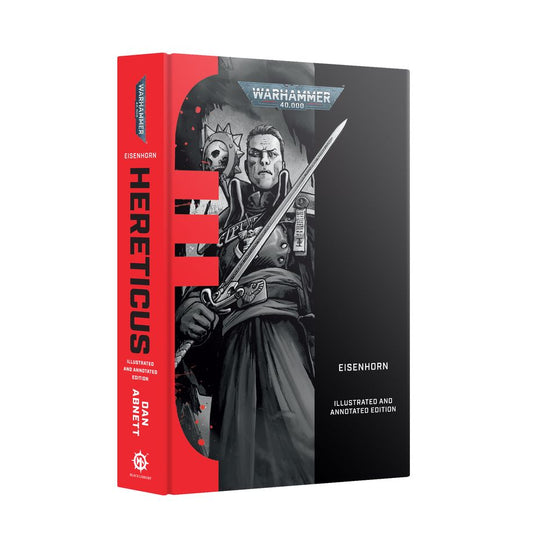 Warhammer 40,000 Eisenhorn Hereticus Illustrated and Annotated Edition (Hardcover)