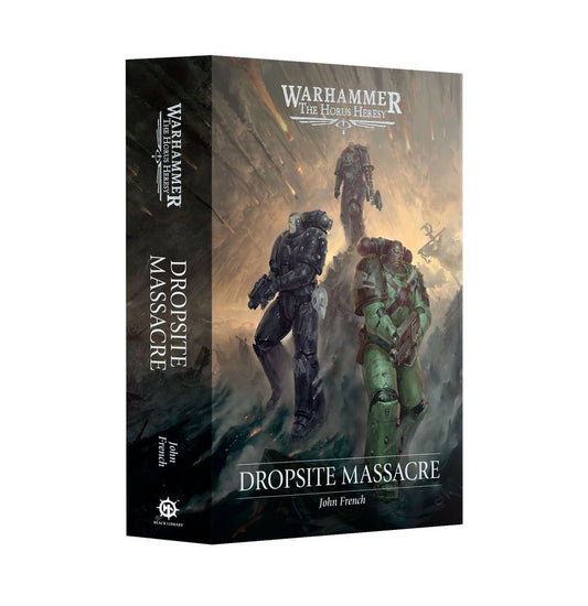 Warhammer The Horus Heresy Dropsite Massacre (Hardcover)