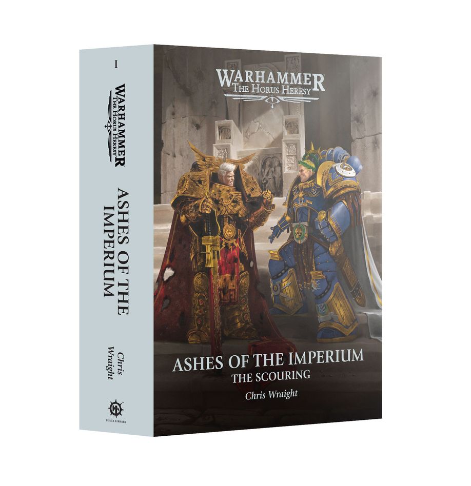 Warhammer 40,000 Ashes of the Imperium The Scouring (Hardcover)