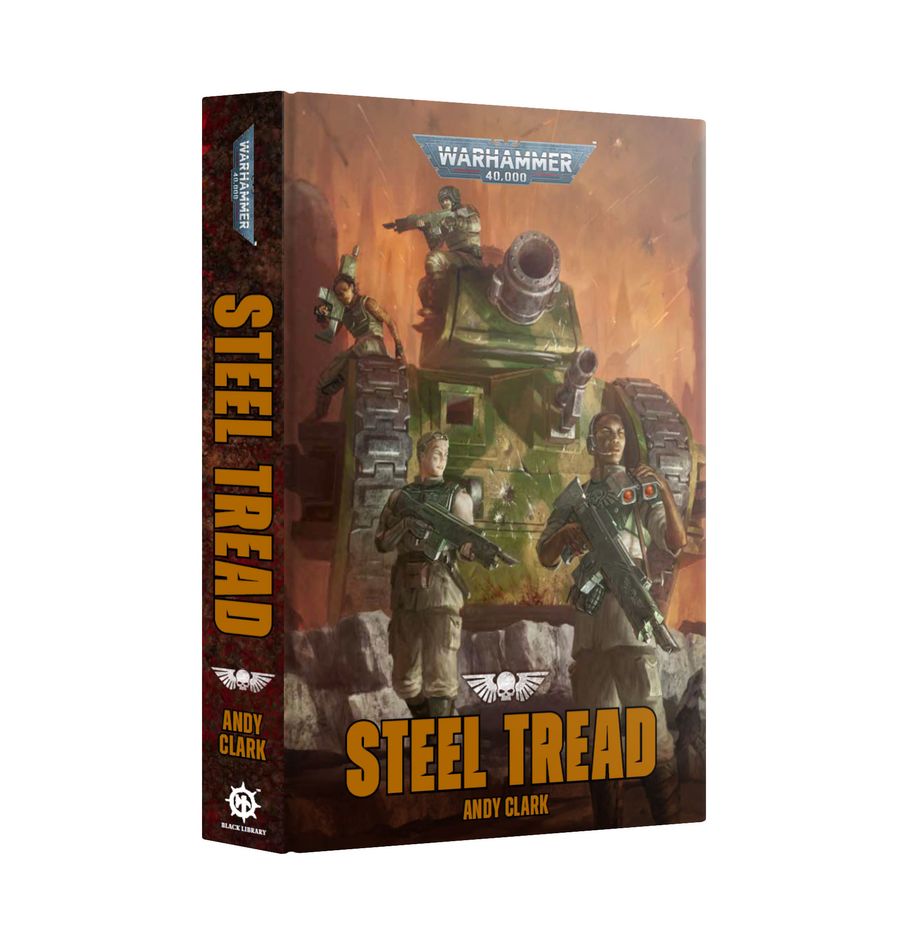 Steel Tread (Hardcover)