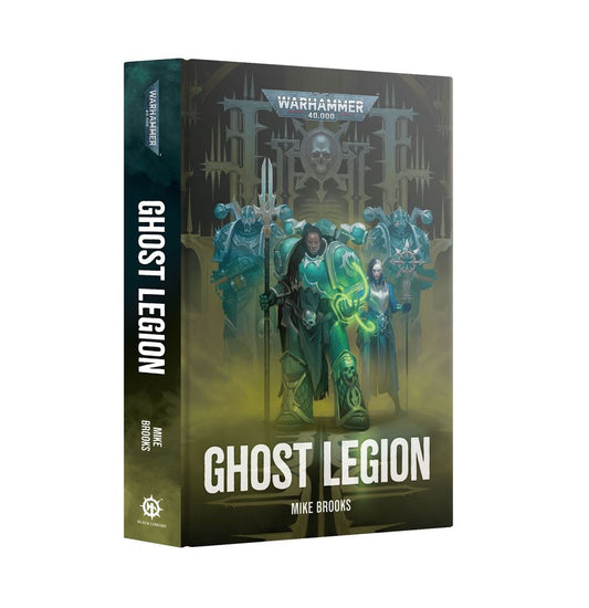 Warhammer 40,000 Ghost Legion (Hardcover)