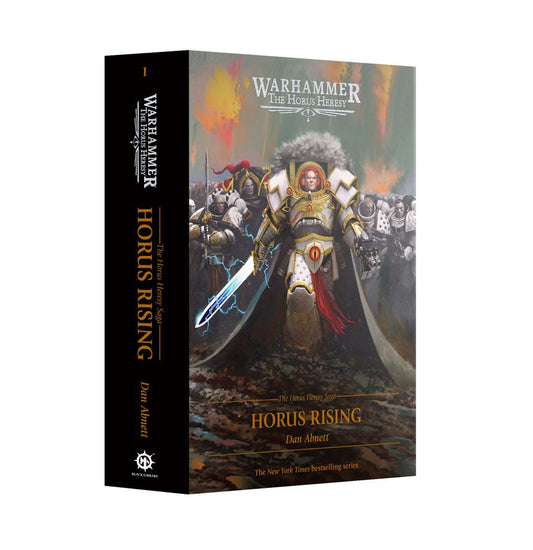 Warhammer The Horus Heresy Horus Rising (Hardcover)
