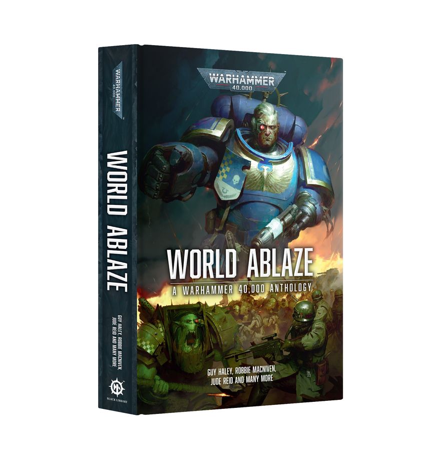 World Ablaze (Hardback Anthology)