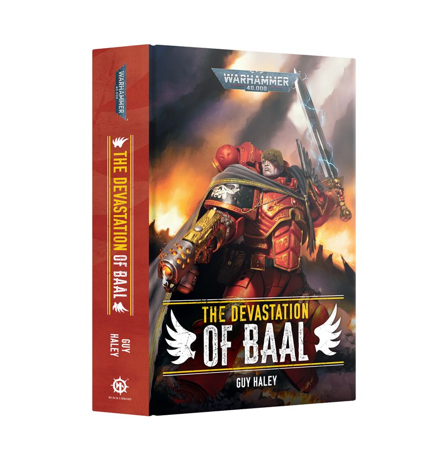 Warhammer 40,000: The Devestation Of Baal (hardback)