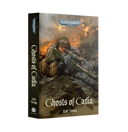 Warhammer 40,000: Ghost Of Cadia (HardBack)