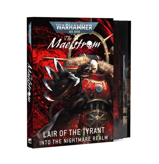 Warhammer 40,000 The Maelstrom Lair of the Tyrant
