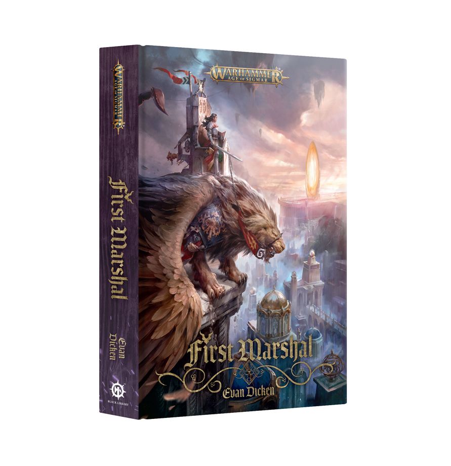 Warhammer Age of Sigmar First Marshal (Hardcover)