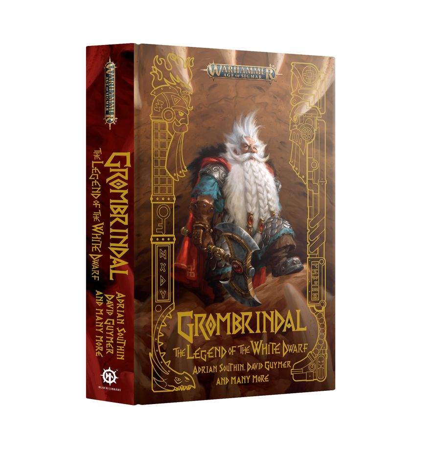 Warhammer Age of Sigmar Grombrindal Legend of the White Dwarf (Hardcover)