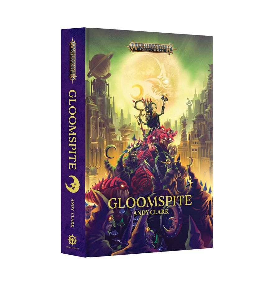 Warhammer Age of Sigmar: Gloomspite (Hardcover)