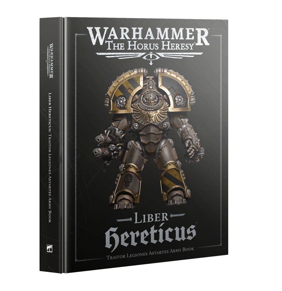Warhammer The Horus Heresy Liber Hereticus Traitor Legiones Astartes Army Book