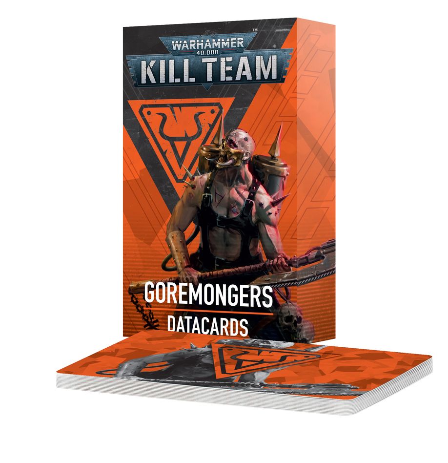 Warhammer 40,000 - Kill Team: Goremongers – Datacards