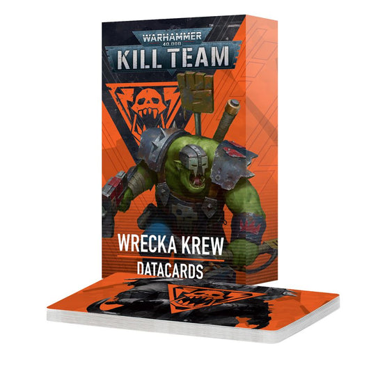Warhammer 40,000 - Kill Team: Wrecka Krew Data Cards