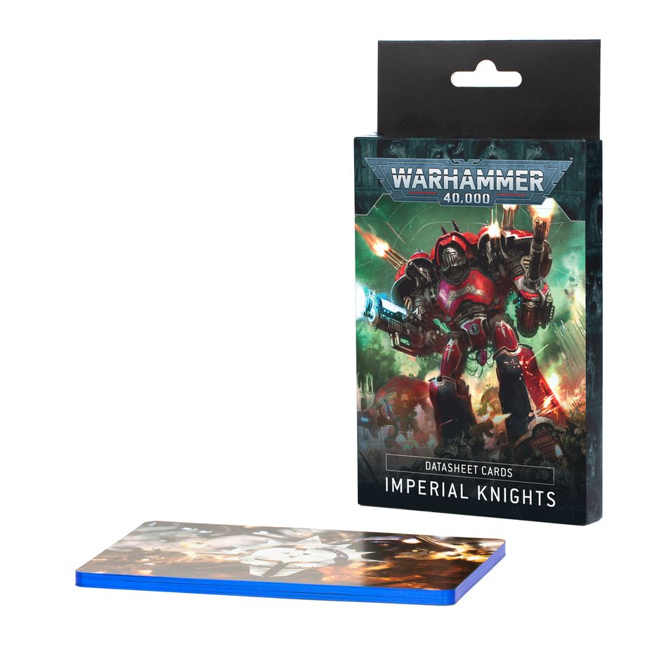 Imperial Knights Datasheet Cards