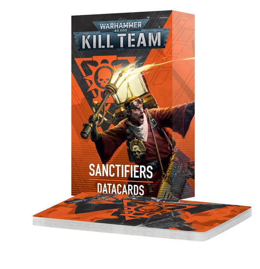 Warhammer 40,000 - Kill Team: Sanctifiers – Datacards