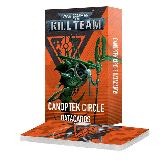 Warhammer 40,000 - Kill Team: Canoptek Circle - Datacards