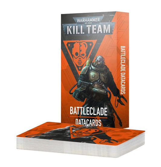 Warhammer 40,000 - Kill Team: Battleclade – Datacards