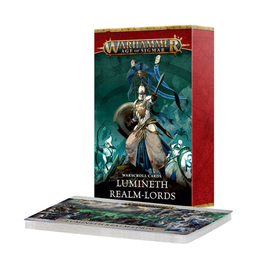 Warhammer Age of Sigmar Lumineth Realm-Lords Warscroll Cards