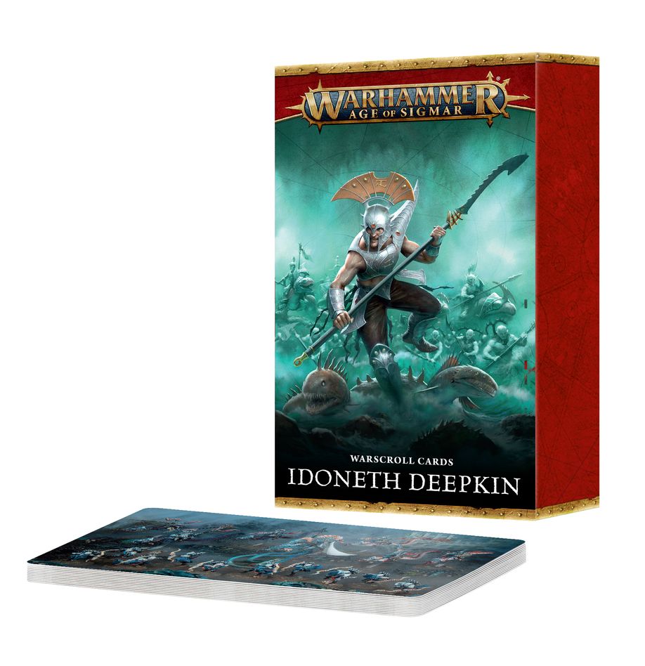 Warhammer Age of Sigmar Idoneth Deepkin Warscroll Cards