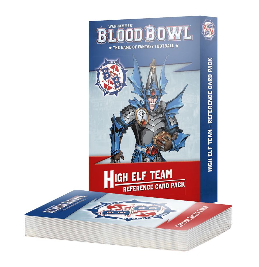 Blood Bowl High Elf Team Card Pack