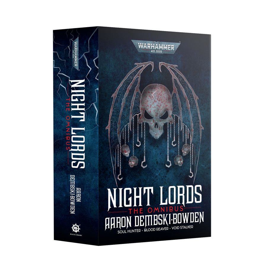 Warhammer 40,000 Night Lords The Omnibus (Paperback)