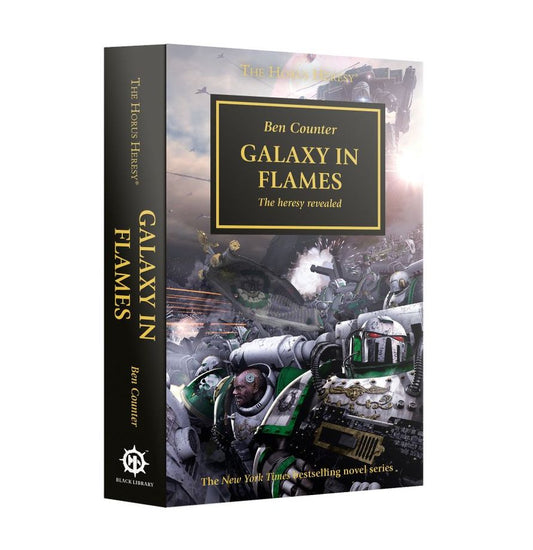 Warhammer The Horus Heresy Galaxy in Flames(Paperback)
