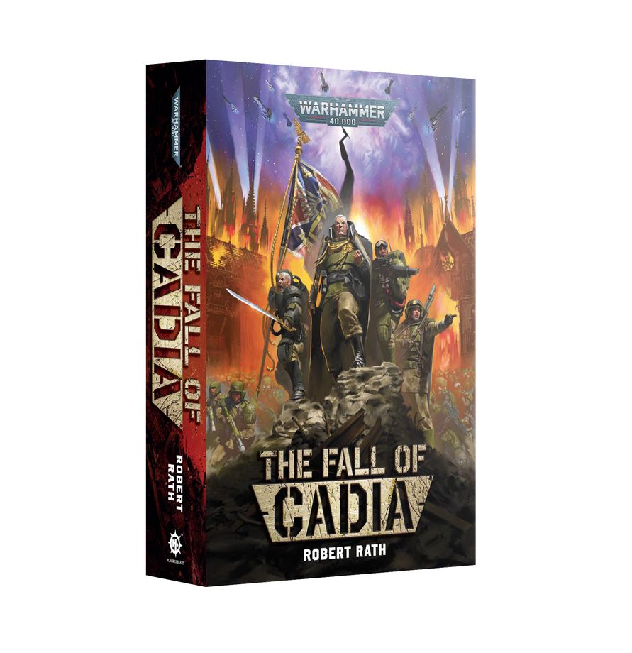 Warhammer 40,000 The Fall of Cadia (Paperback)