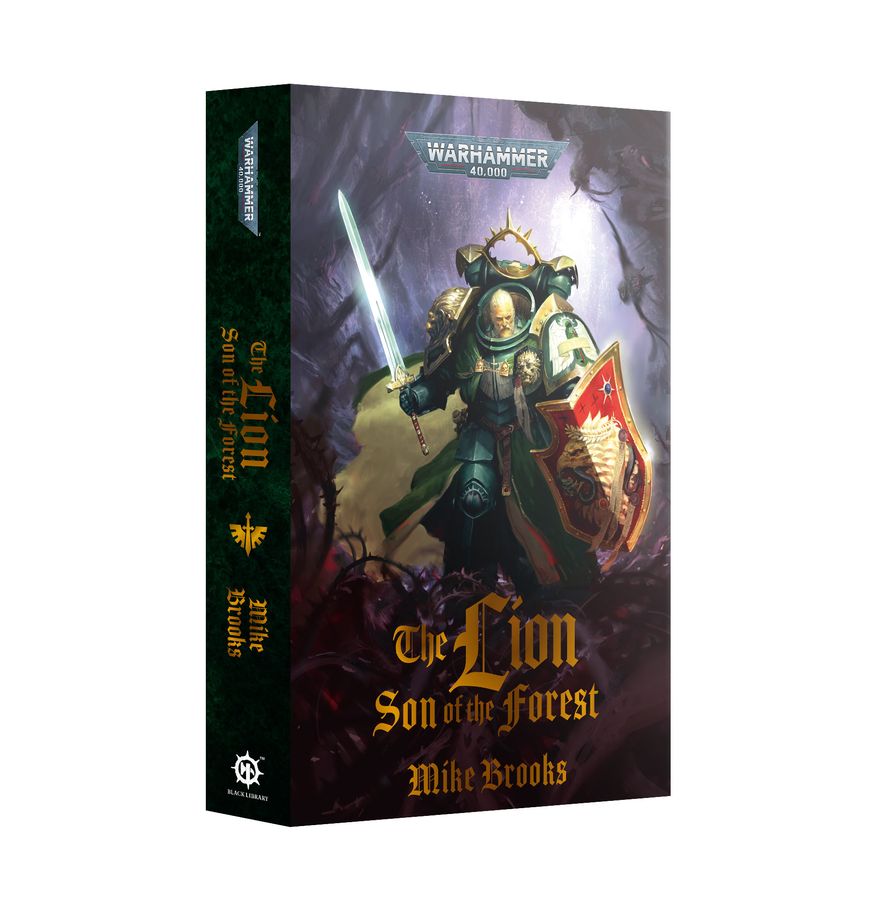 Warhammer 40,000 The Lion Son of the Forest (Paperback)