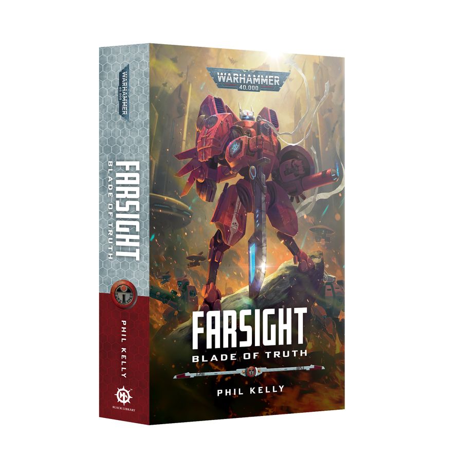 Warhammer 40,000 Farsight Blade of Truth (Paperback)