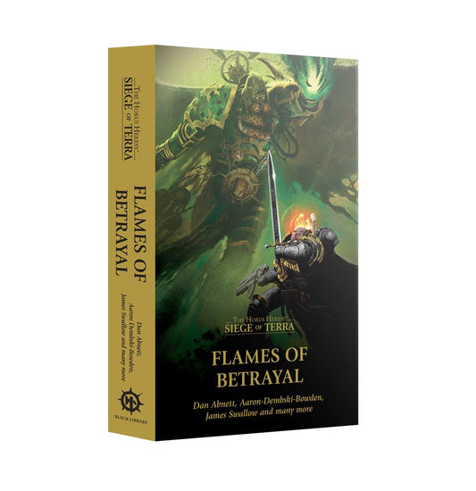The Horous Heresy: Flames Of Betrayal (paperback)