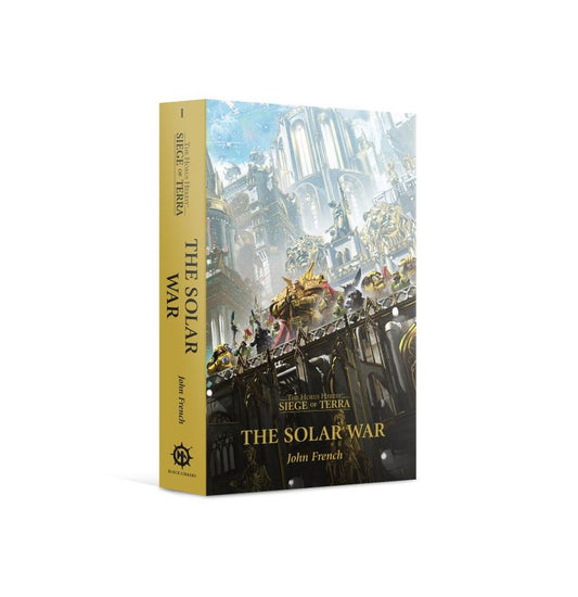 Warhammer The Horus Heresy Siege of Terra The Solar War (Paperback)