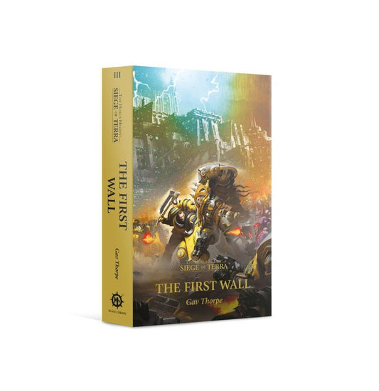 Warhammer The Horus Heresy Siege of Terra The First Wall (Paperback)
