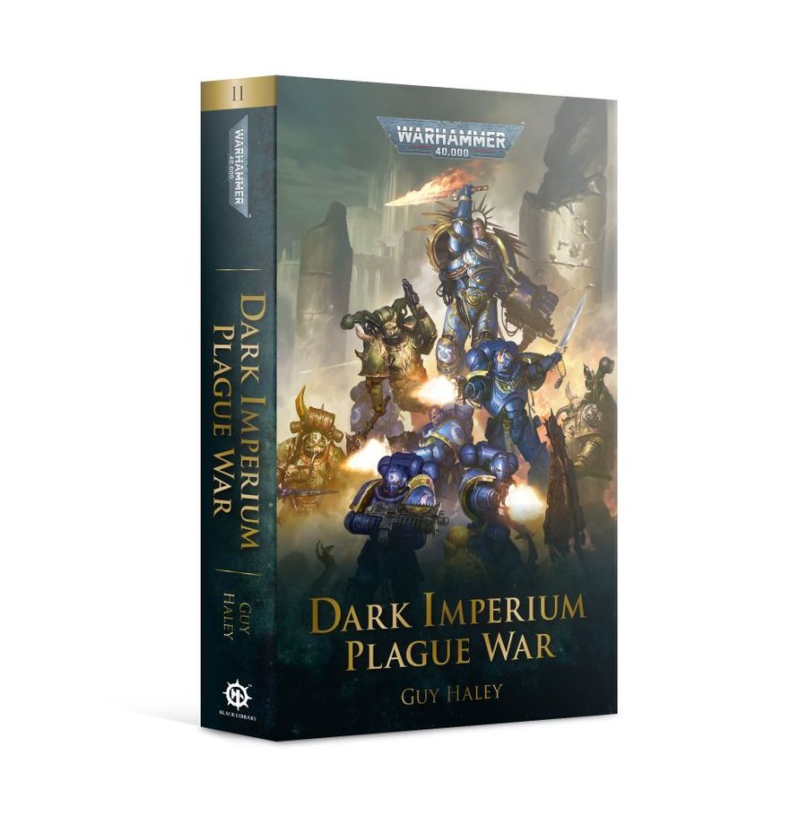 Warhammer 40,000 Dark Imperium Plague War (Paperback)