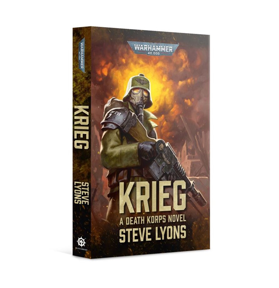Warhammer 40,000 Krieg A Death Korps Novel (Paperback)