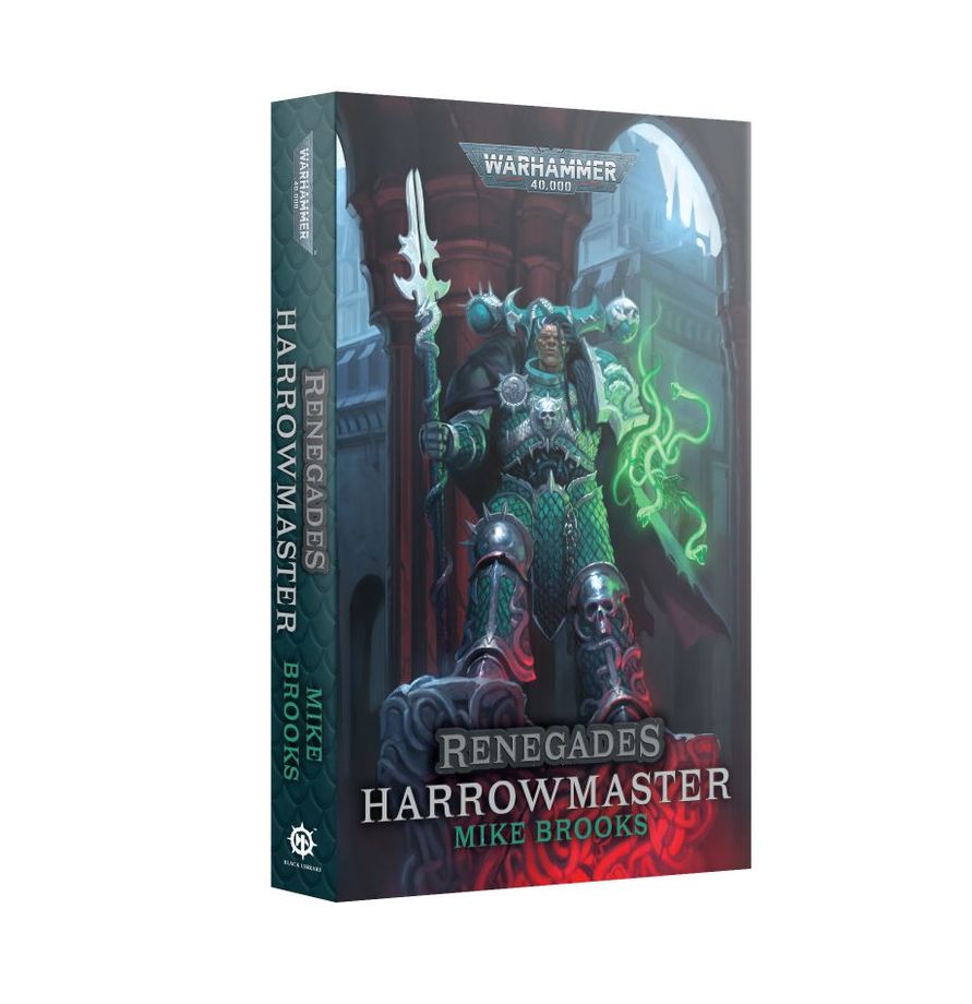 Warhammer 40,000 Renegades Harrowmaster (Paperback)