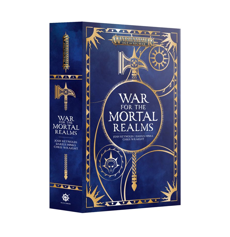 Warhammer Age of Sigmar War for the Mortal Realms (Paperback)