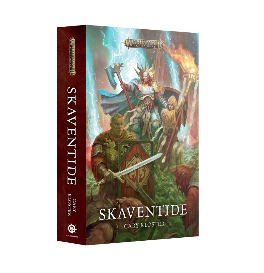Warhammer Age of Sigmar Skaventide (Paperback)
