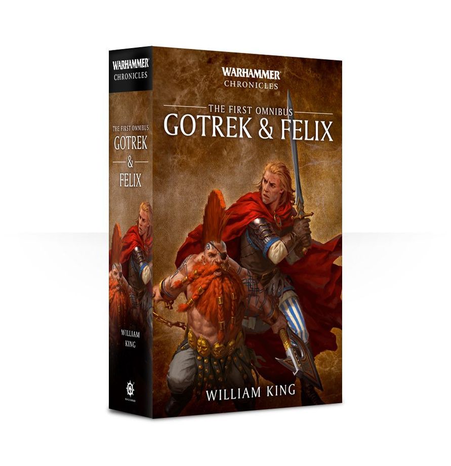 Warhammer Chronicles Gotrek and Felix The First Omnibus (Paperback)
