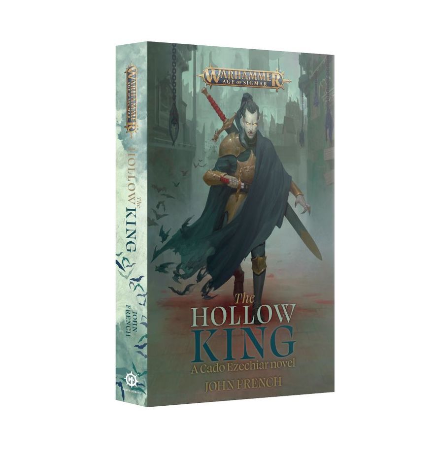 Warhammer Age of Sigmar The Hollow King (Paperback)